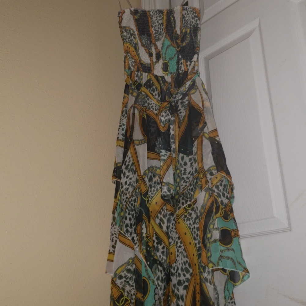 Halter dress
